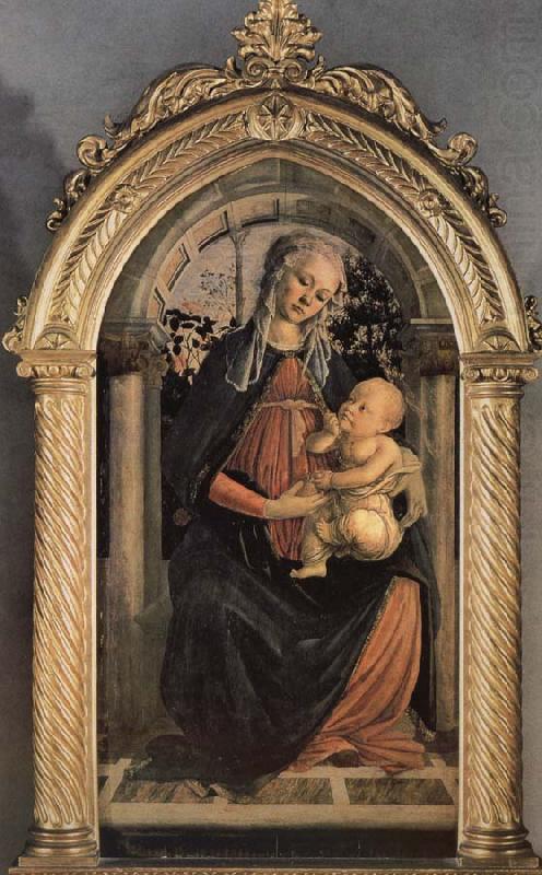 Our Lady of sub, Sandro Botticelli